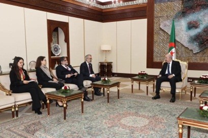 Ambassade d'Algerie a Tachkent (Ouzbekistan)