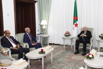 Ambassade d'Algerie a Tachkent (Ouzbekistan)